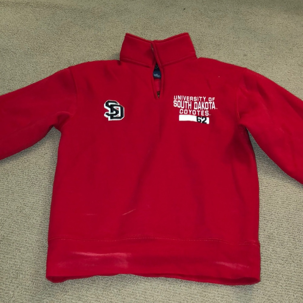 half zip up sweatshirt